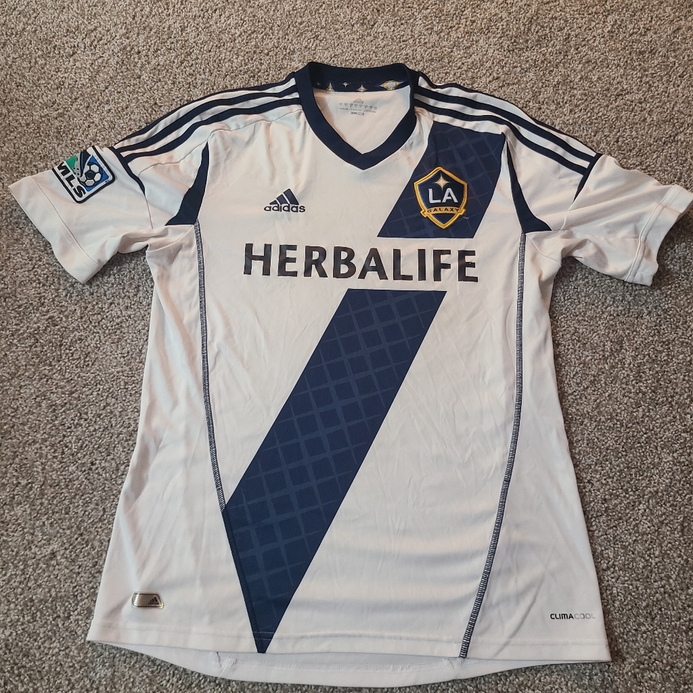 2013 Adidas LA Galaxy Home Jersey